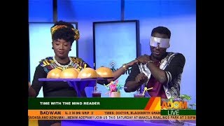 Time with the Mind Reader - Badwam on Adom TV (23-9-19)