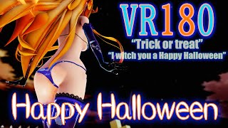 ［艦これMMD 5K VR180］ビキニ★やまかぜ［Happy Halloween］