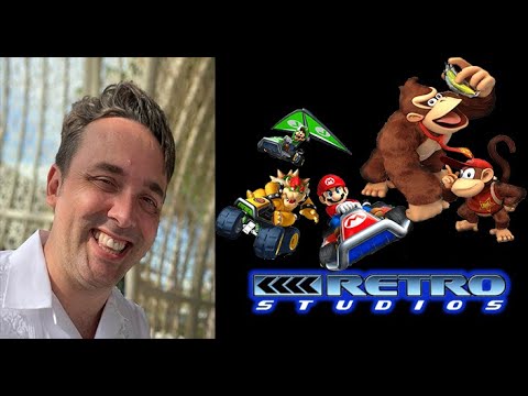 #136 - Ted Anderson Interview (Donkey Kong, Mario Kart 7, Artistry, Nintendo, Texture Libraries etc)