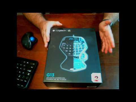 Logitech G13 set up for Champions Online