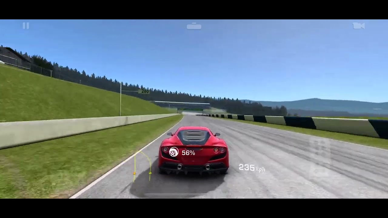 [Real Racing 3] Track Day: F8 Tributo (with bot saving tips) stage 4.4 ...