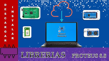 ✅ Librerías Arduino para Proteus