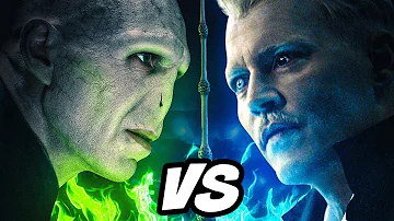 ¿Quién era más poderoso Grindelwald o Voldemort?