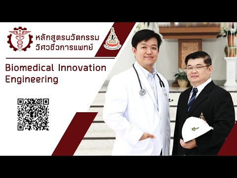 หลักสูตรสาขาวิชานวัตกรรม วิศวชีวการแพทย์ (Biomedical Innovation Engineering) ม.เทคโนโลยีสุรนารี