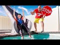 Eric And Ellie Learn Pool Rules With Bowser Pool Day Adventures Eric And Ellie Learn Pool Rules With Bowser Pool Day Adventures