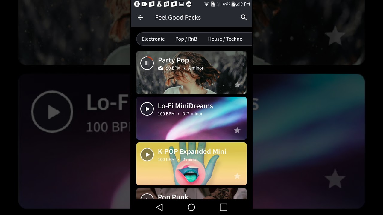 Canciones para descargar YouTube