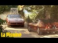 La Piscine 1969 Maserati Ghibli AM 115 Grand Tourer 4K La Piscine 1969 Maserati Ghibli AM 115 Grand Tourer 4K