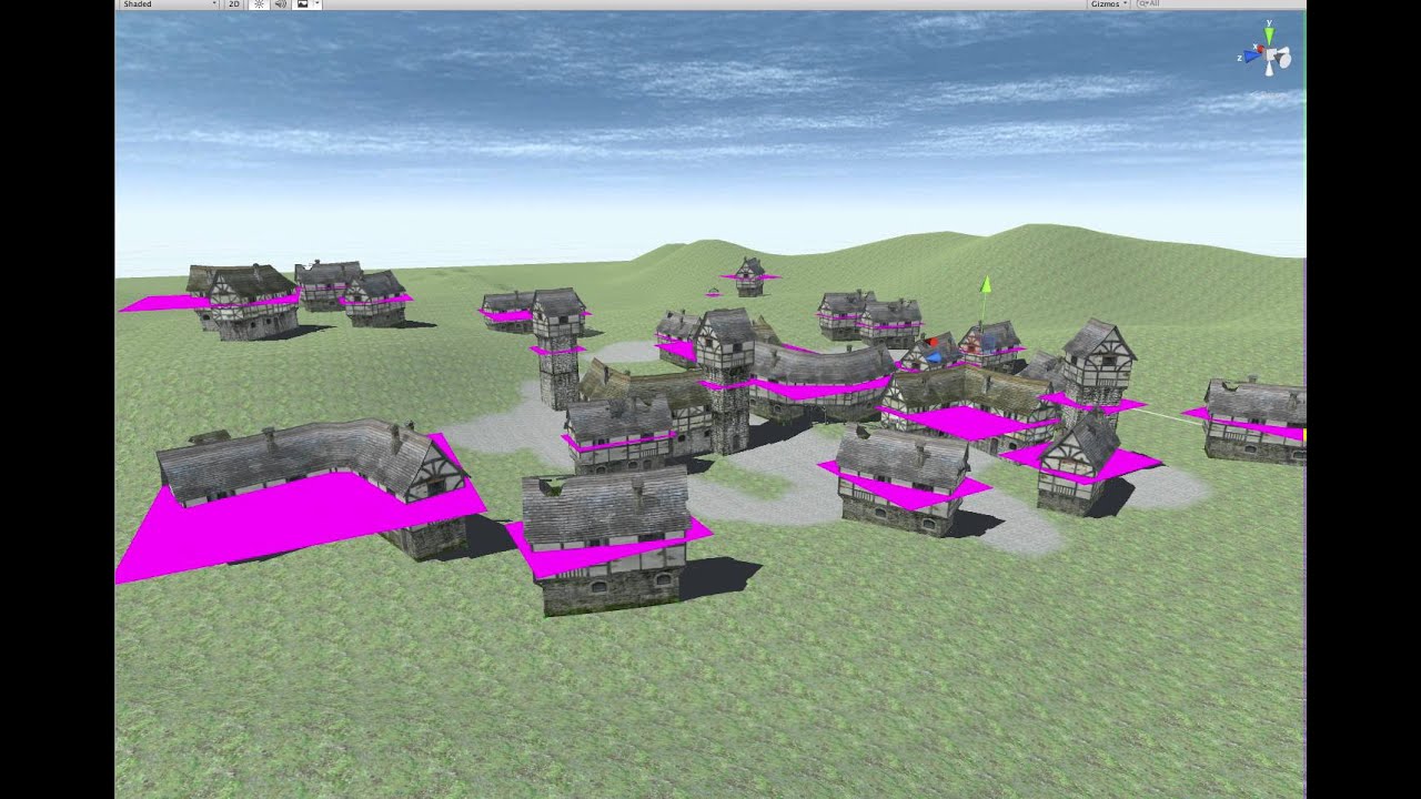 ProceduralGen Village 2016 Jan3