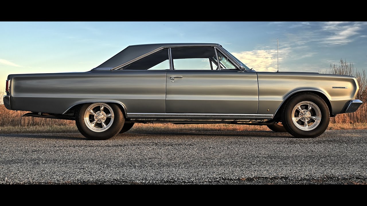 Phil Are Go!: '67 Plymouth Belvedere - A better Belvederriere