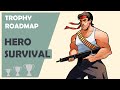 HERO SURVIVAL - TROPHY ROADMAP -  PLATIN TROPHÄE - Trophy &amp; Achievement Guide - deutsch/german