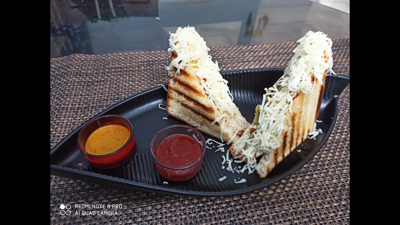 Grilled Club Sandwich Jumbo Grilled Sandwich Cafe Style Sandwich