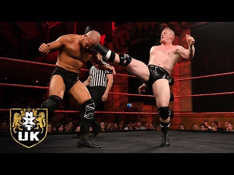 Danny Burch vs. Sam Gradwell: WWE NXT UK, Oct. 31, 2018