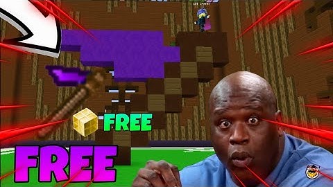 Whatever You Build i GIVE FOR! in SkyBlock Blockman go