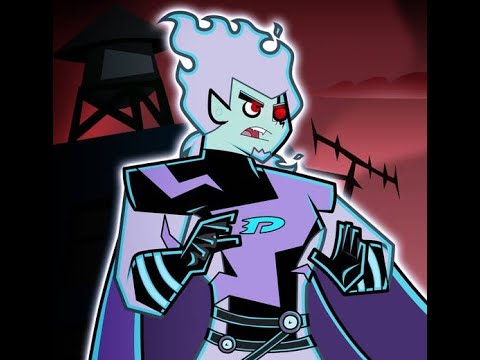 Dark Danny and Clockwork Dark Danny Powers Danny Phantom