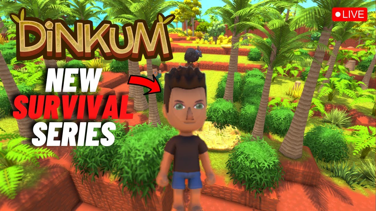 Dinkum Making Farm Live Gameplay 