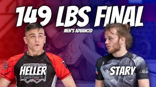 Men's Advanced 149 Lbs Final | Colby Heller Vs Max Stary