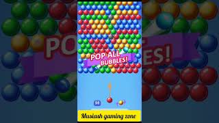 Shoot bubble game | bubble shooting video game | how to play shoot bubble game| shoot bubble gaming| screenshot 5