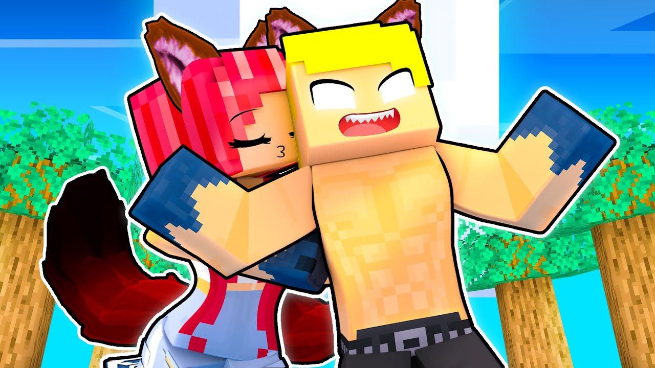 Minecraft Ma se BACIO la mia RAGAZZA mi TRASFORMO in LUPO MANNARO!