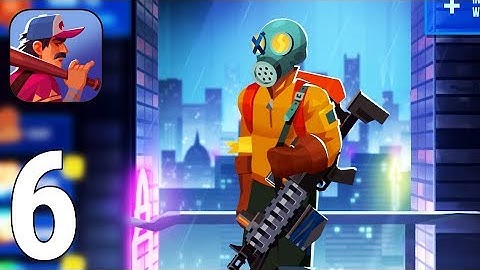 Bullet Echo Gameplay Walkthrough Part 6 - Doc [iOS/Android Games]