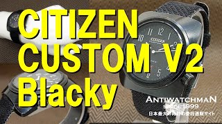 幻　ヴィンテージ CITIZEN ブラッキー V2 CUSOM 幻ヴィンテージ CITIZEN ブラッキー V2 CUSOM