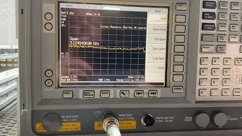 Agilent E 4426 B ESG AP Series Signal Generator (A# 52409)