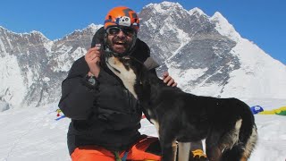 How Baru the Dog Climbed 23,000-Foot Himalayan Mountain