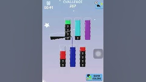 Water Color Game Challenge No 267