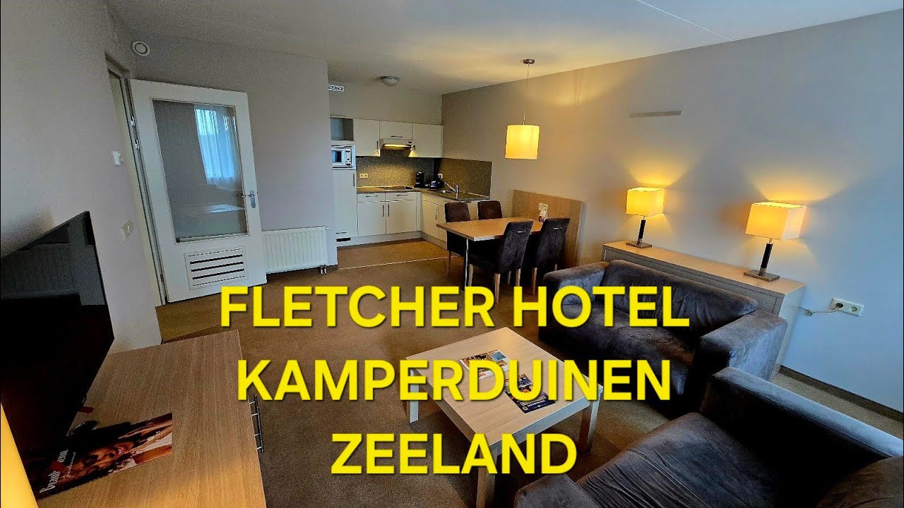 Fletcher Wellness-Hotel Kamperduinen hotel plus kamer 4K