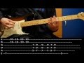 RHCP - Good time boys (lesson w/ tabs)