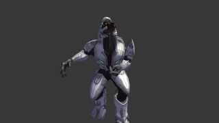 3DS Max 2010 - Halo 3 Elite Render Test