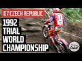 07 CZECH REPUBLIC 🇨🇿 | 1992 TRIAL WORLD CHAMPIONSHIP