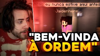 CELLBIT APRESENTA A ORDEM PARA JAIDEN PELA PRIMEIRA VEZ (TRADUZIDO) - QSMP