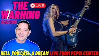 The Warning Reaction - Hell You Call A Dream LIVE