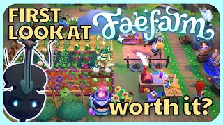 A First Look at Fae Farm! Is it worth it? #ad