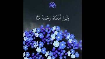 لَّا يَسْأَمُ الْإِنسَانُ مِن دُعَاءِ الْخَيْرِ وَإِن مَّسَّهُ :سورة فصلت