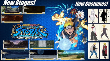 Naruto Storm Connections Tempest Mod Pack V2