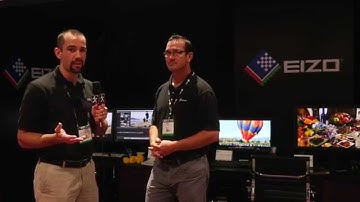 NAB 2015 Eizo Interview with SpectraCal - Topics: CalMAN, CG318-4K, Calibration