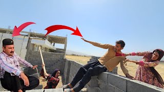 Jamileh fights on two fronts at the same time; Fighting the traditions and confronting Fatima.