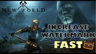 HOW TO INCREASE GEAR WATERMARK - New World
