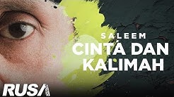 Saleem - Cinta Dan Kalimah [Official Lyrics Video]  - Durasi: 5:00. 