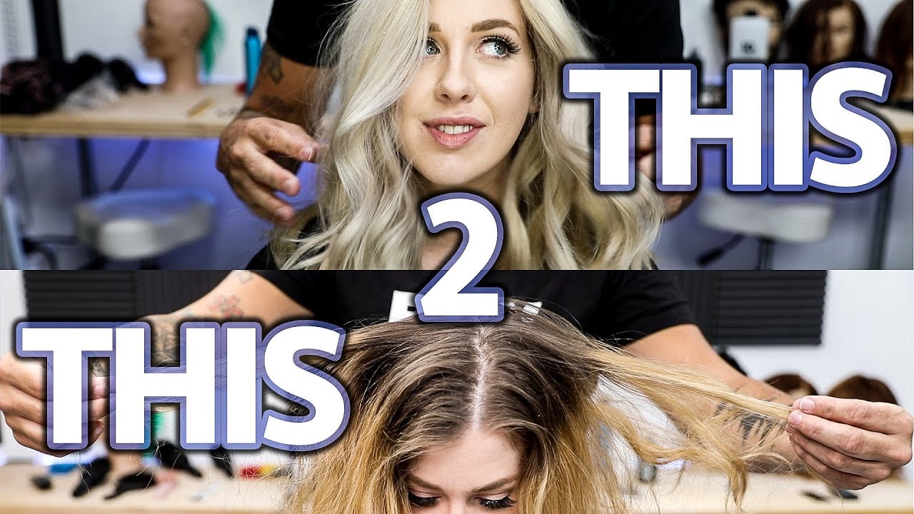 9. "How to Maintain Perfect Blonde Hair on Tumblr" - wide 2