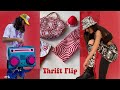 Thrift Flips and Upcycled Clothes 🔥 TikTok Compilation