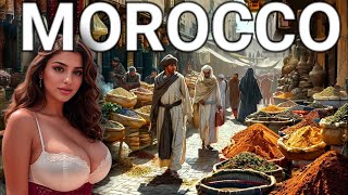 25 Strange Things That Only Exist in MOROCCO!