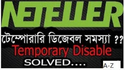 How to solve limited functionality problem for neteller account