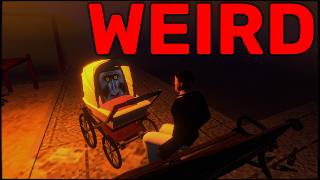 This game is odd but scary... | Arcadia Cafe
