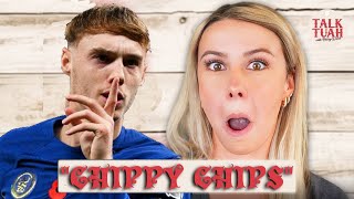 You Know Chippy Chips ??- Talk Tuah Ep. 3 With Cole Palmer