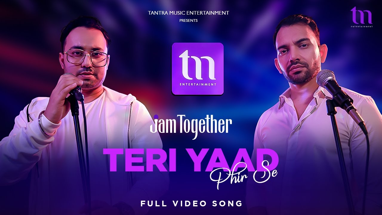 Teri Yaad Phir Se   Official Video  Jam Together  Avishek Majumder Vivek  Tantra Music