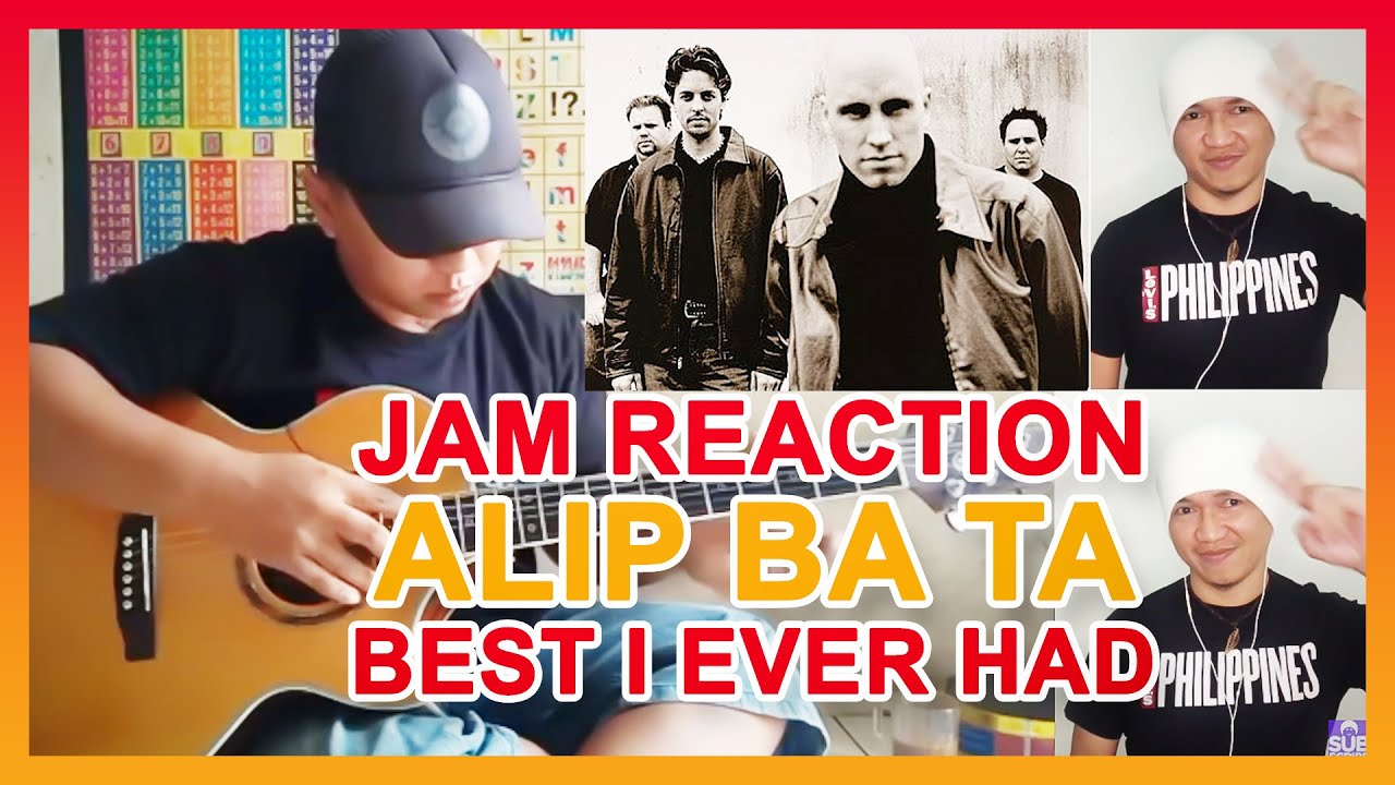 Jam Reaction Alip Ba Ta Best I Ever Had Fingerstyle Guitar Cover