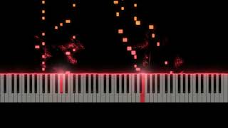 NES - Mega Man 5 - Gravity Man - Piano Tutorial