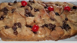 How To Make Bread Pudding #Baileys #Breadpudding